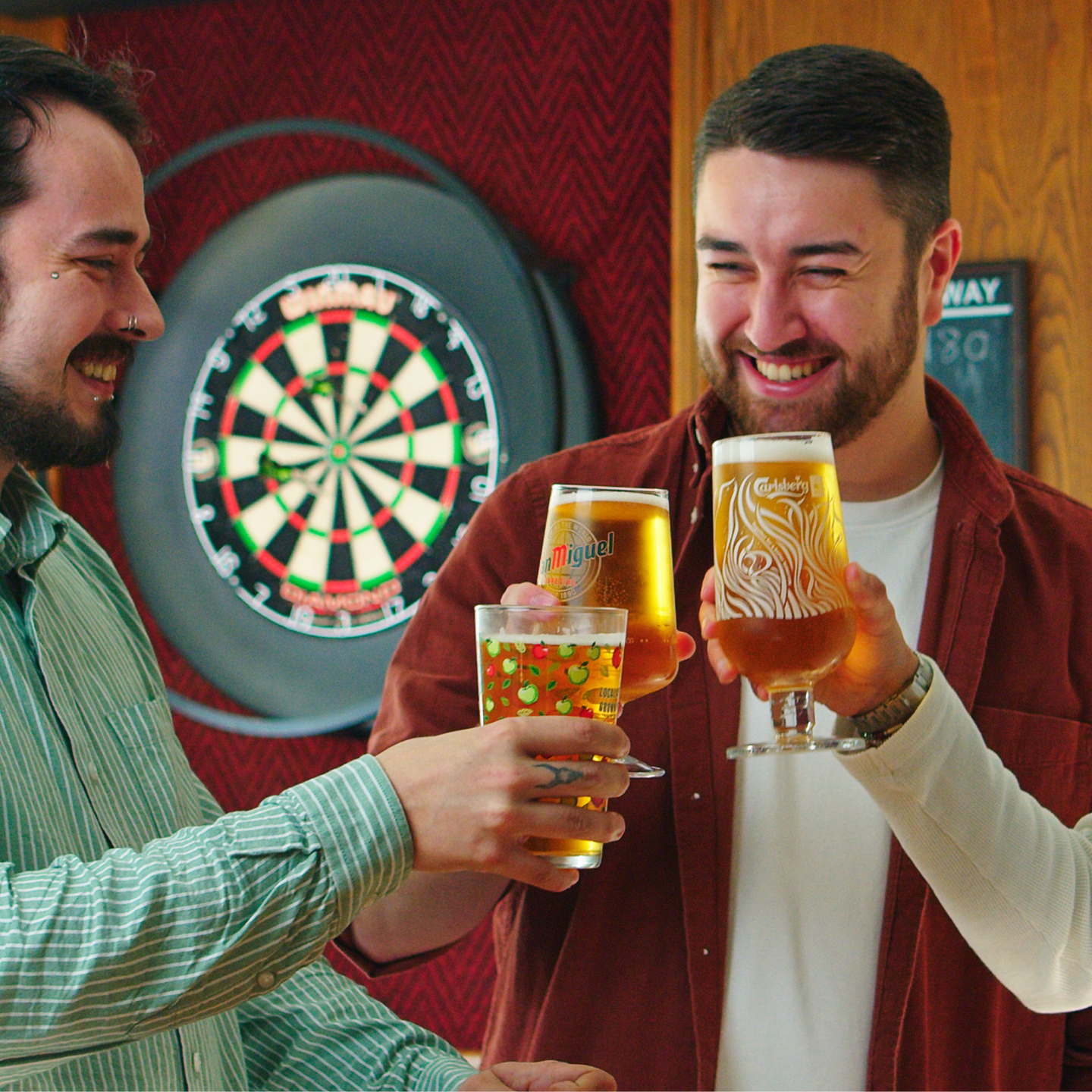 Raise a glass This Father's Day at The Grove Hotel in Shrewsbury!